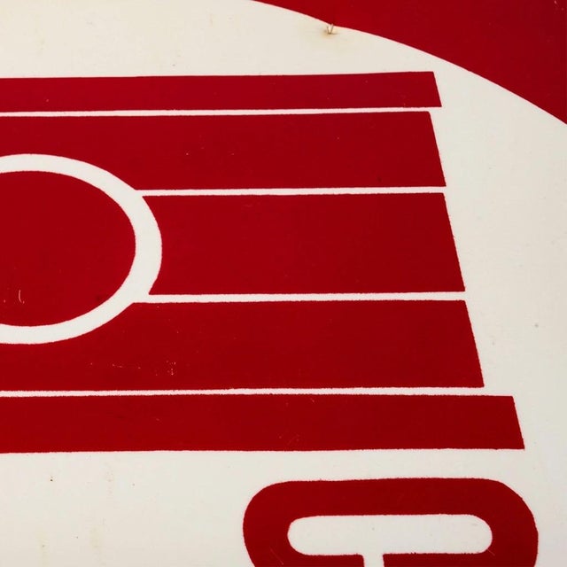 Wall Sign in Plastic For Sale - Image 5 of 7