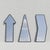 Statement Arrow Black Floor Large Mirror – Arrow 7 Designed by Oitoproducts For Sale - Image 6 of 17
