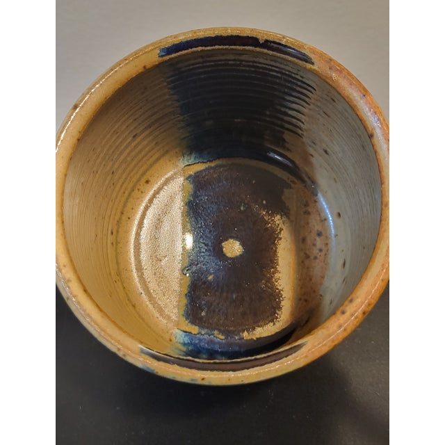 Studio Pottery Stoneware Coffee Mug Handmade Oversize For Sale - Image 11 of 13