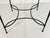 Attributed to Mario Papperzini for Janus Et Cie Iron & Glass Round Dining Table For Sale - Image 18 of 18