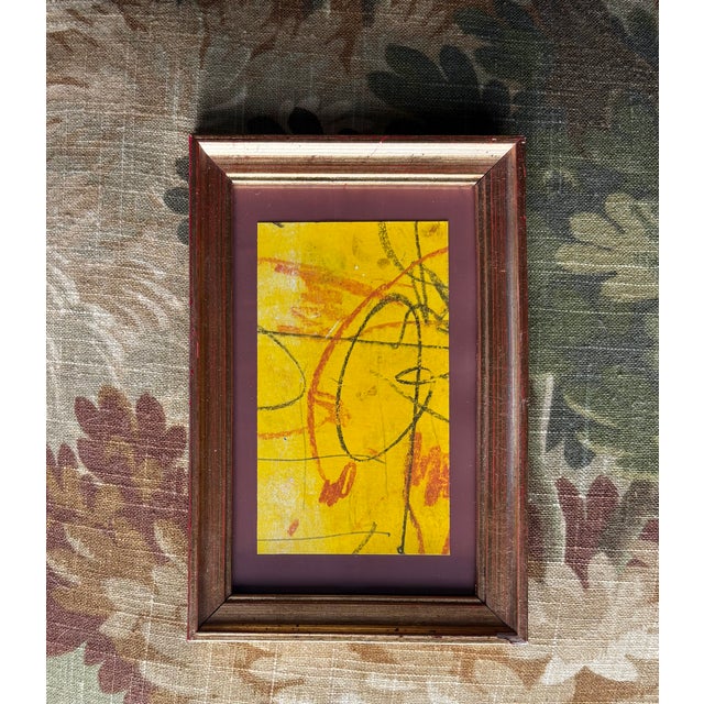2026 Rachael Van Dyke Studio Scribble, Framed For Sale - Image 4 of 6