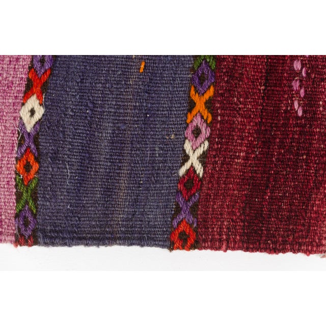 1960s 1960s Anatolian Kurdish Wool Kilim Rug For Sale - Image 5 of 10