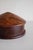 Vintage Burl Wood Trinket Box For Sale - Image 5 of 6