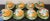Vietri Pomegranate Tureens With Leaf Plates Trompe l'Oeil Majolica Serving Set for 8 Late 20th Century - Rare Set For Sale - Image 11 of 18