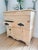 Wood Antique Scrubbed Pine Sugar Chest For Sale - Image 7 of 12