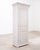 French Provincial Country French Provincial Painted Bonnetière Storage Cabinet For Sale - Image 3 of 18