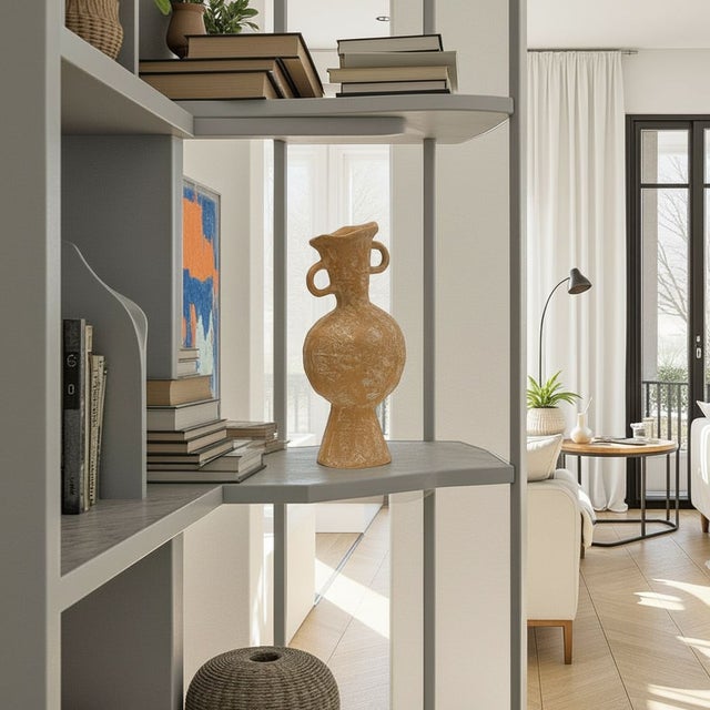 Contemporary Mustard Seed Vase Large For Sale - Image 3 of 11