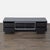 Media Console With Glass Sliding Door For Sale - Image 4 of 10