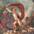 Mythological Scene, 1800s, Oil on Canvas, Framed For Sale - Image 15 of 18