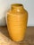 Vintage Boho Glazed Ceramic Ribbed Vase For Sale In West Palm - Image 6 of 10