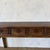 Vintage Reclaimed Elm Wood 4 Drawer Console C. 1920 For Sale - Image 12 of 12