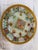 Hand Blown Glass Plate of Medieval Scenes + Stand For Sale - Image 4 of 12