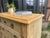 This charming antique chest of drawers has been completely sanded, inside and out. We have oiled the surface. Width: 100...