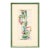 Ellwood Graham "Indian Dance" Abstract Geometric Composition Circa Early 1960s For Sale