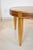 Extendable Dining Table and Set of 8 Walnut & Leather Chairs by André Sornay, France, 1930s For Sale - Image 15 of 17