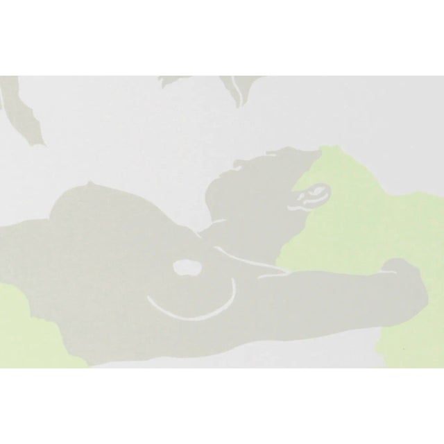 Artist: Daphne Mumford, American (1934 - ) Title: Midnight Year: circa 1979 Medium: Silkscreen, Signed and Numbered in...