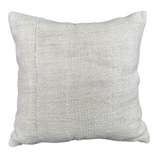Turkish Hemp Pillow Cushion Natural Beige Pillow Cushion Cover 24x24 For Sale