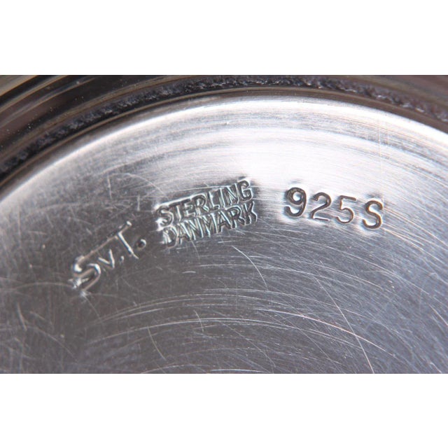 Sterling Silver Vase from Svend Toxværd, 1970s For Sale - Image 13 of 15