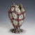 Antique Millefiori Vase in Purple by Fratelli Toso, 1890s For Sale - Image 3 of 9