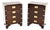Military Campaign Bedside Chests, 1930, Set of 2 For Sale