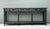 Black Vintage Patinated Long Console Table For Sale - Image 8 of 13