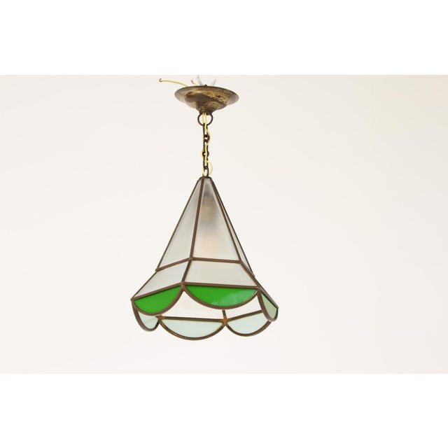 Art Deco Pendant Lamp, Germany, 1910s For Sale - Image 10 of 18