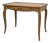 Vintage Desk Henredon Louis XV Style French Provincial Cabriole Leg Writing Wooden For Sale