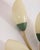 Forest Green Vintage Italian Floral Style Wall Lamps, 1950s, Set of 3 For Sale - Image 8 of 15