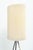 Tripod with Pleated Plastic Shade, 1950s For Sale - Image 4 of 9