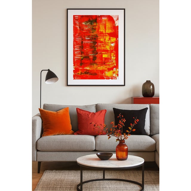 Zest for Life - Framed Original For Sale - Image 4 of 8