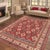 Enhance your home with this exquisite hand-knotted Super Kazak rug, crafted from fine hand-spun wool and dyed with all-...