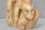 Modern Vintage Seymour Shuren Modern Pink Carved Marble Abstract Panther Cat Sculpture For Sale - Image 3 of 18