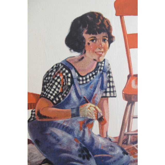 1925 The Household Magazine Original Vintage Cover, August Fiction Feature Edition For Sale - Image 5 of 6