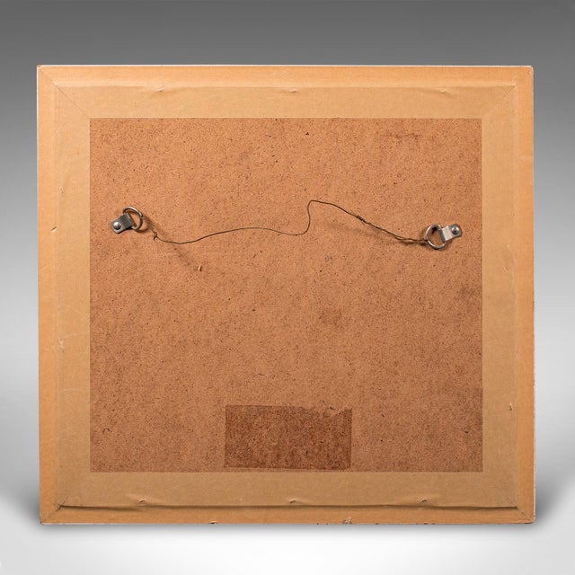 Brown 1930's Vintage Bird Wall Panel For Sale - Image 8 of 8