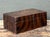 Mid 20th Century Vintage Hand Painted Tiger Stripe Primitive Box For Sale - Image 5 of 12