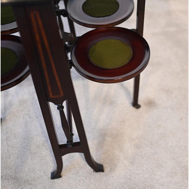 Edwardian Serving Table, 1900s For Sale - Image 3 of 13