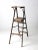 Vintage Wooden Platform Ladder For Sale - Image 4 of 13