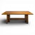 Loto Spa Italian Table in American Walnut For Sale