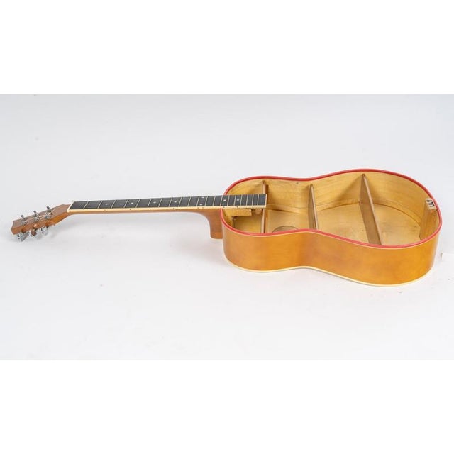 20th Century Kona Guitar Transformed Into a Shelf For Sale - Image 4 of 9