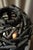 Contemporary Organic Modern Black Wood Twig Lantern For Sale - Image 3 of 5