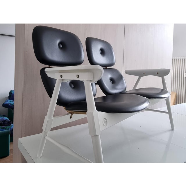 Mid-Century Modern Vintage Two-Seater Sofa from Poltronova, 1960s For Sale - Image 3 of 18