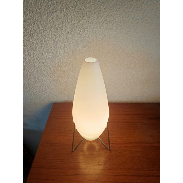 1950s Vintage Table Lamp by Disderot, 1950s For Sale - Image 5 of 11