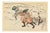 Toyohara Chikanobu, Kusunoki Masayuki, 1898, Woodcut For Sale