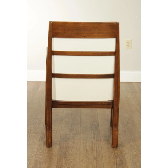 Dorothy Lerner Mid Century Modern Armchairs (B) - A Pair For Sale - Image 10 of 13