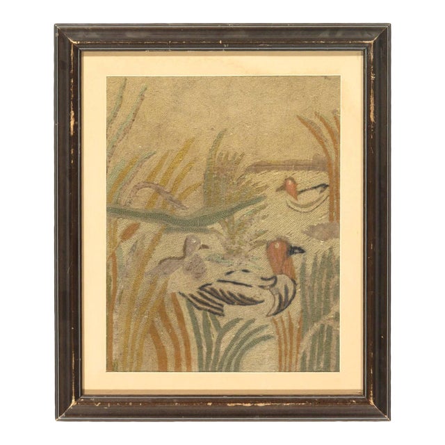 Vintage Pasargad DC Hand Knotted Tapestry For Sale