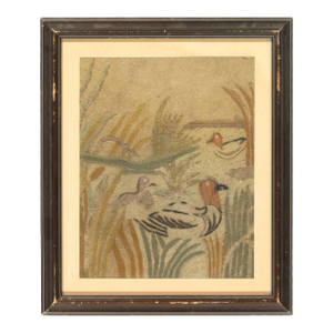 Vintage Pasargad DC Hand Knotted Tapestry