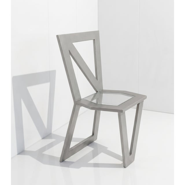 Contemporary Vento Chair by Dario Nasuti For Sale - Image 3 of 6