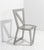 Contemporary Vento Chair by Dario Nasuti For Sale - Image 3 of 6