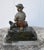 Heinrich W Hirschen Bronze Fishing Boy Antique Austrian Figure With Onyx Base For Sale - Image 10 of 17