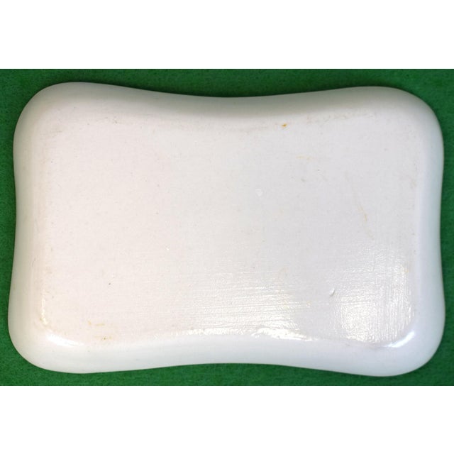 Traditional Cyril Gorainoff Hand Painted Woodcock Ashtray For Sale - Image 3 of 3